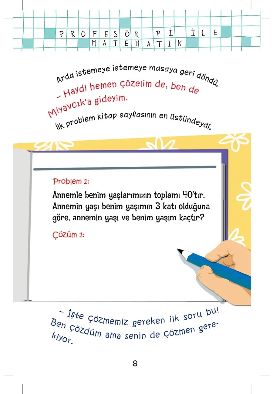 Şaşırtıcı Bir Oyun - Profesör Pi İle Matematik 2 – Sayfa 5