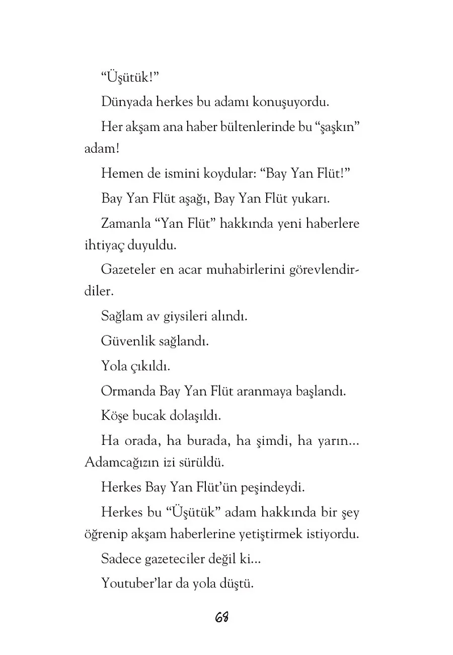 Şarkısını Unutan Kuş – Sayfa 3