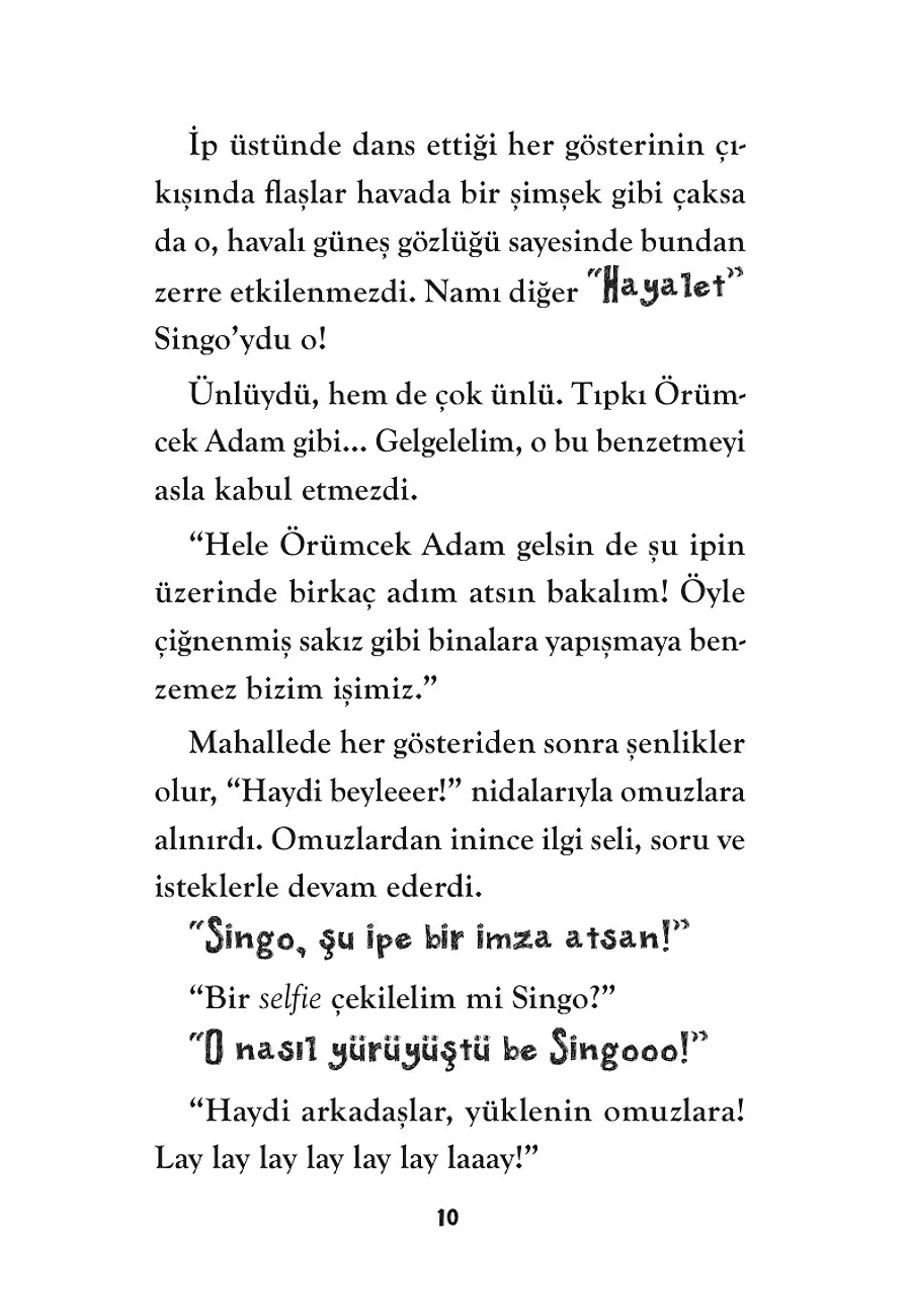 Şaşkın Cambaz – Sayfa 4