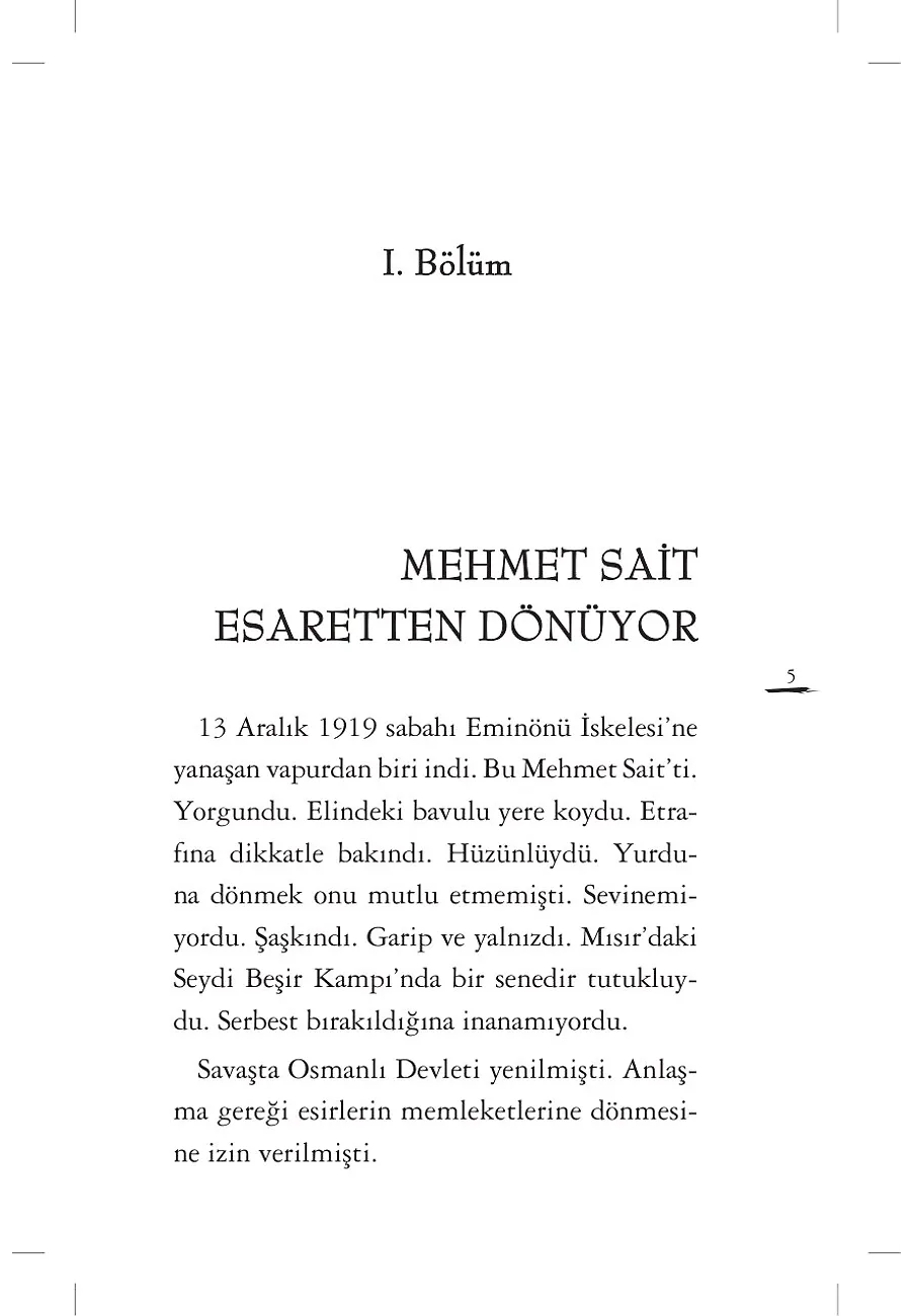 Şahin Bey - Kurtuluşun Kahramanları 1 (6) – Sayfa 1