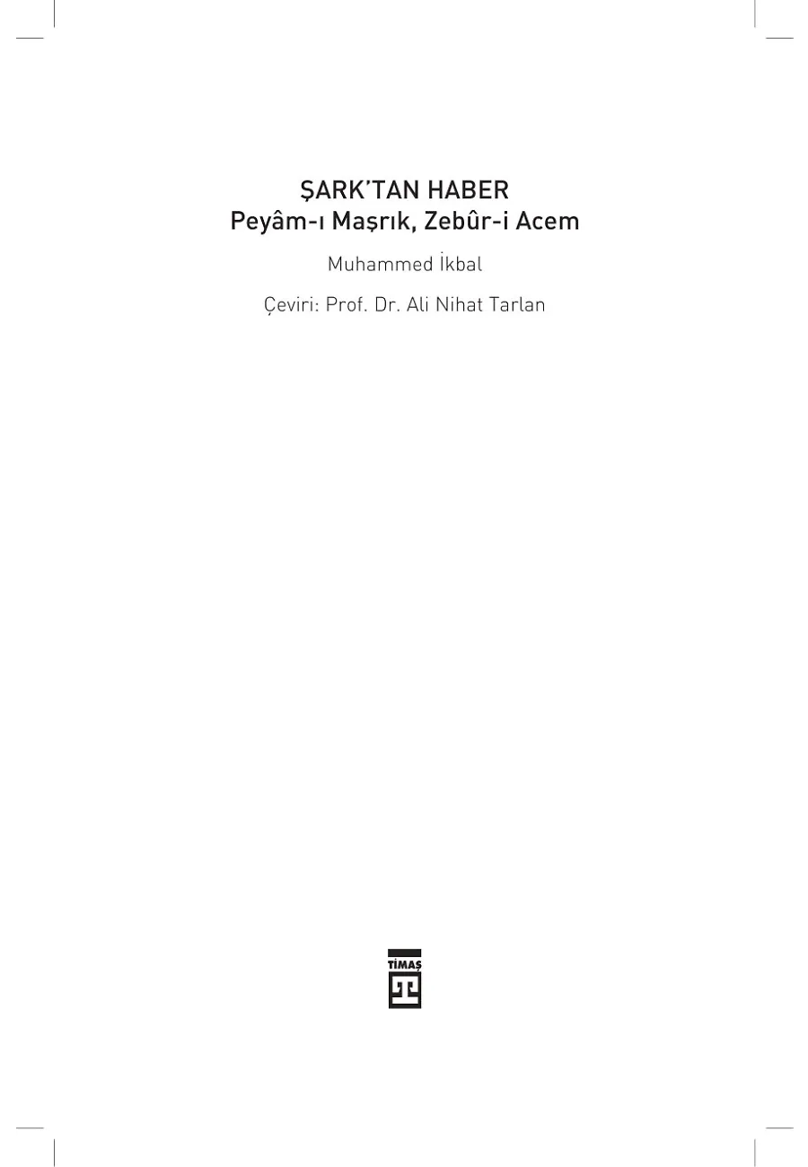 Şark'tan Haber – Sayfa 1