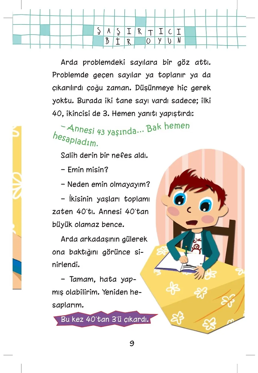 Şaşırtıcı Bir Oyun - Profesör Pi İle Matematik 2 – Sayfa 6