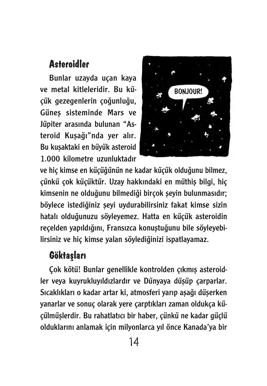 Şaşırtan Galaksi – Sayfa 6
