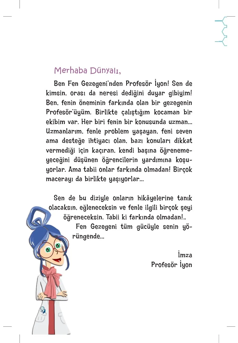 Eğlenceli Bilmece Tüneli - Profesör İyon İle Fen 2 – Sayfa 1
