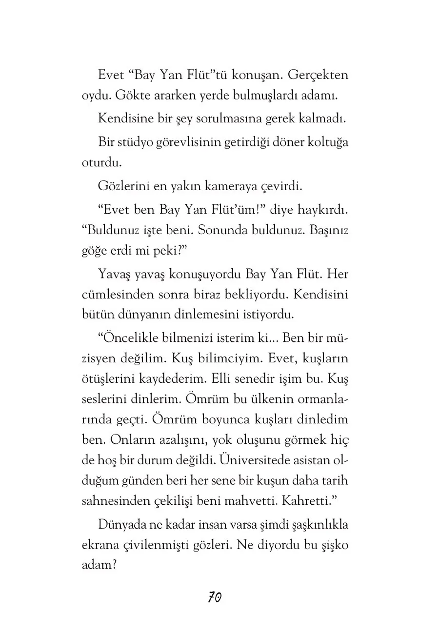 Şarkısını Unutan Kuş – Sayfa 5