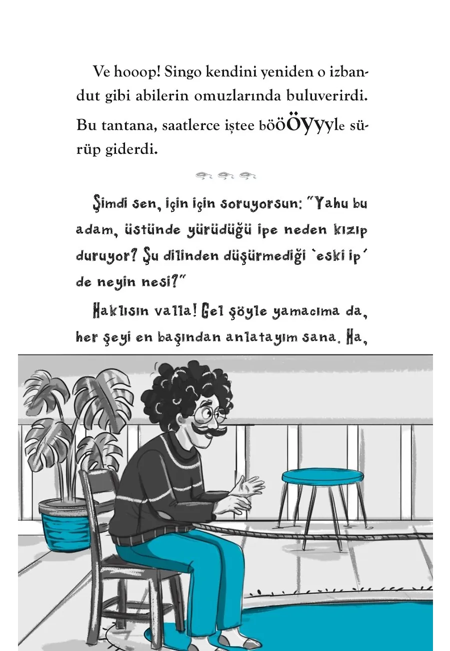 Şaşkın Cambaz – Sayfa 6