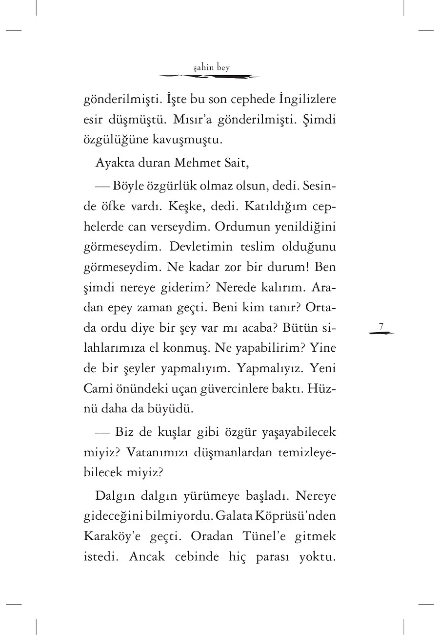 Şahin Bey - Kurtuluşun Kahramanları 1 (6) – Sayfa 3