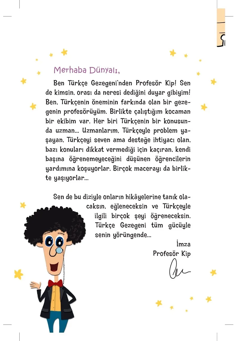 Karman Çorman Bir Tatil - Profesör Kip İle Türkçe 2 – Sayfa 1
