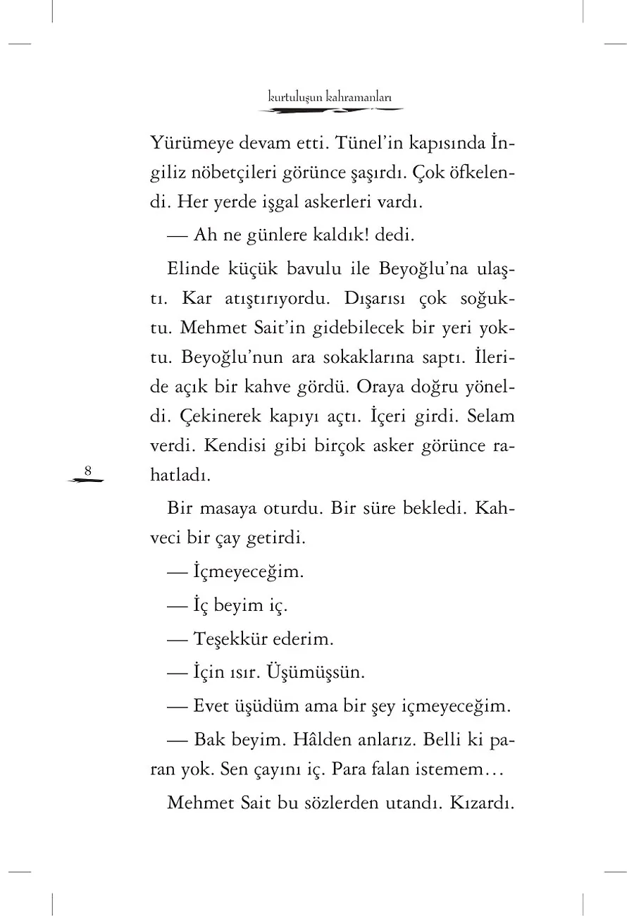 Şahin Bey - Kurtuluşun Kahramanları 1 (6) – Sayfa 4