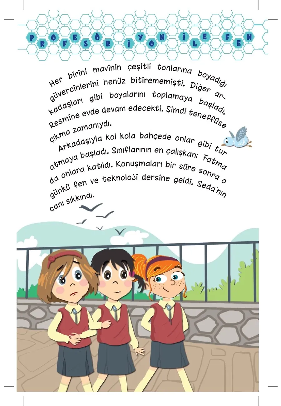 Süper Sistemlerde Bir Tur - Profesör İyon İle Fen 1 – Sayfa 3