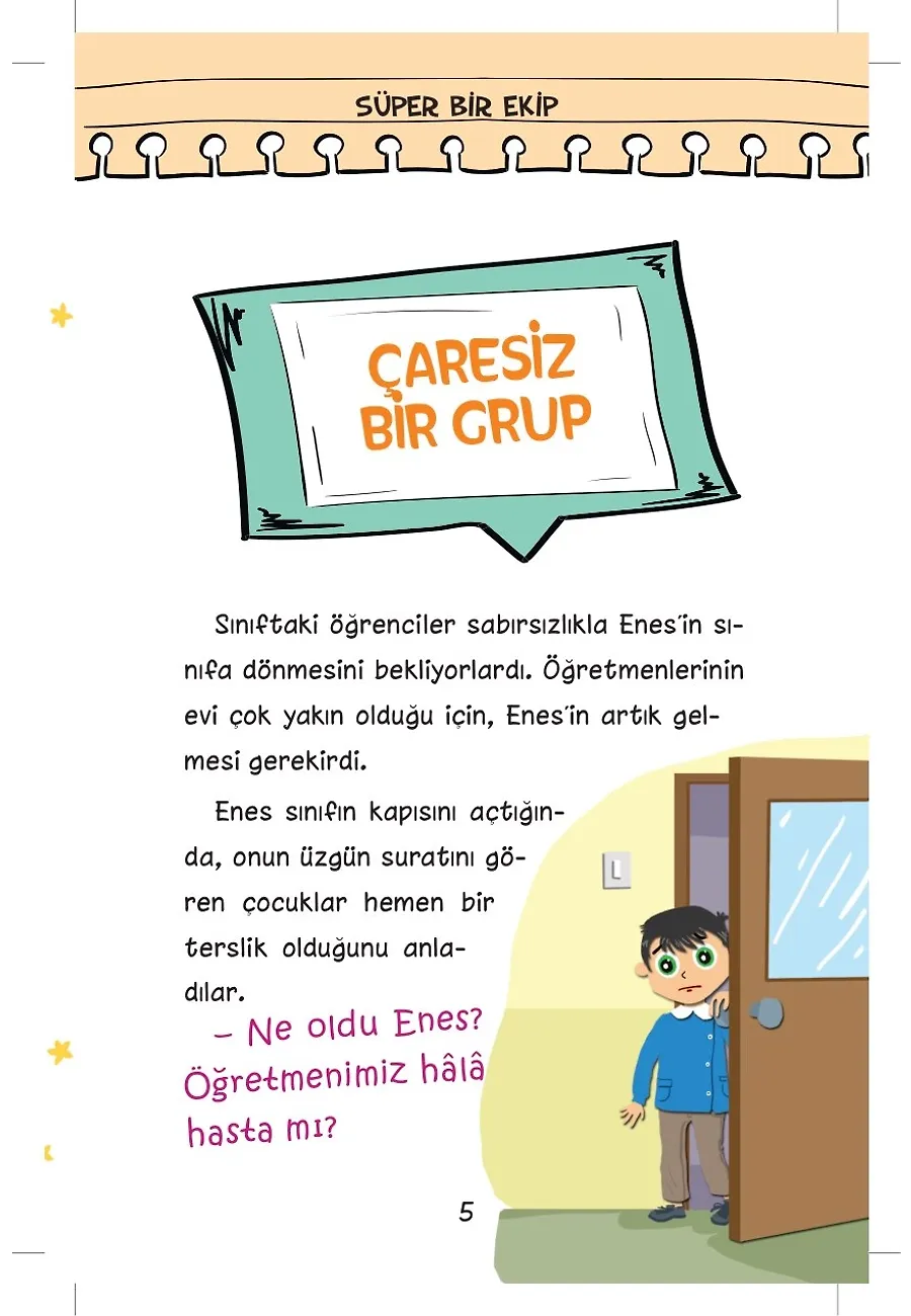 Süper Bir Ekip - Profesör Kip İle Türkçe 2 – Sayfa 2