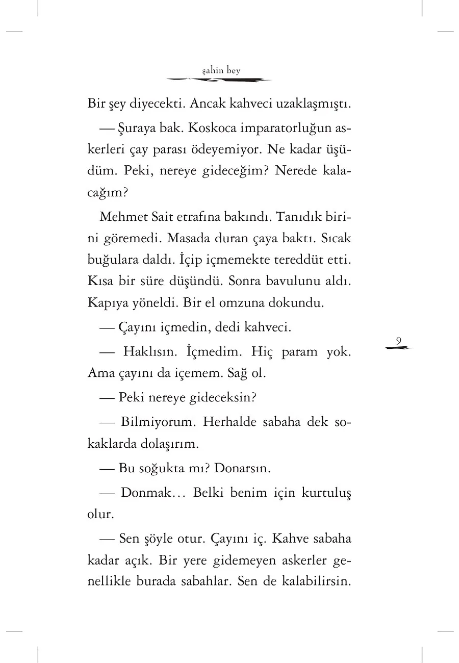 Şahin Bey - Kurtuluşun Kahramanları 1 (6) – Sayfa 5