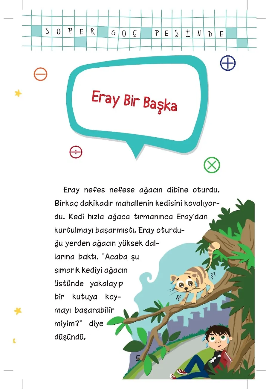 Süper Güç Peşinde - Profesör Pi İle Matematik 2 – Sayfa 2
