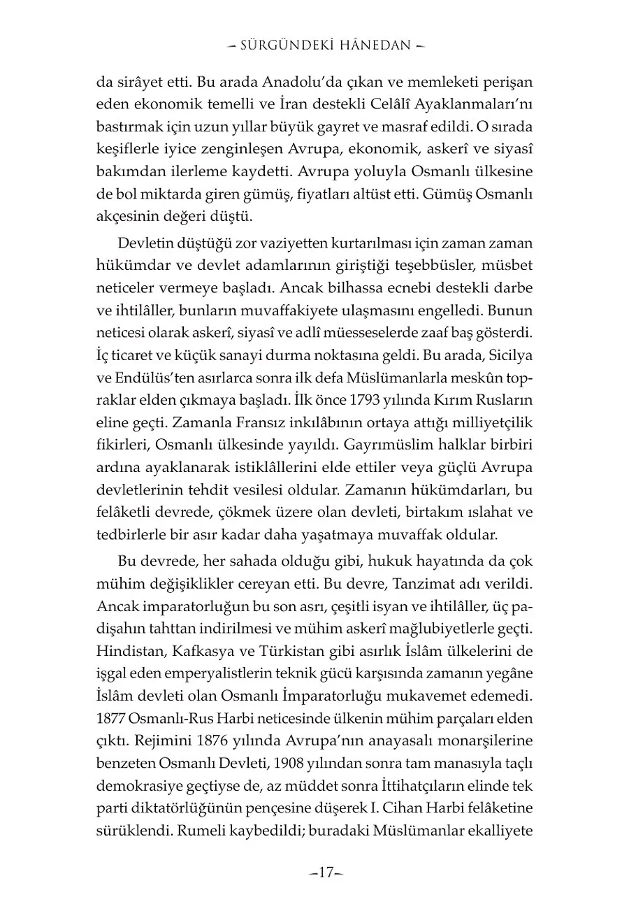 Sürgündeki Hanedan – Sayfa 4