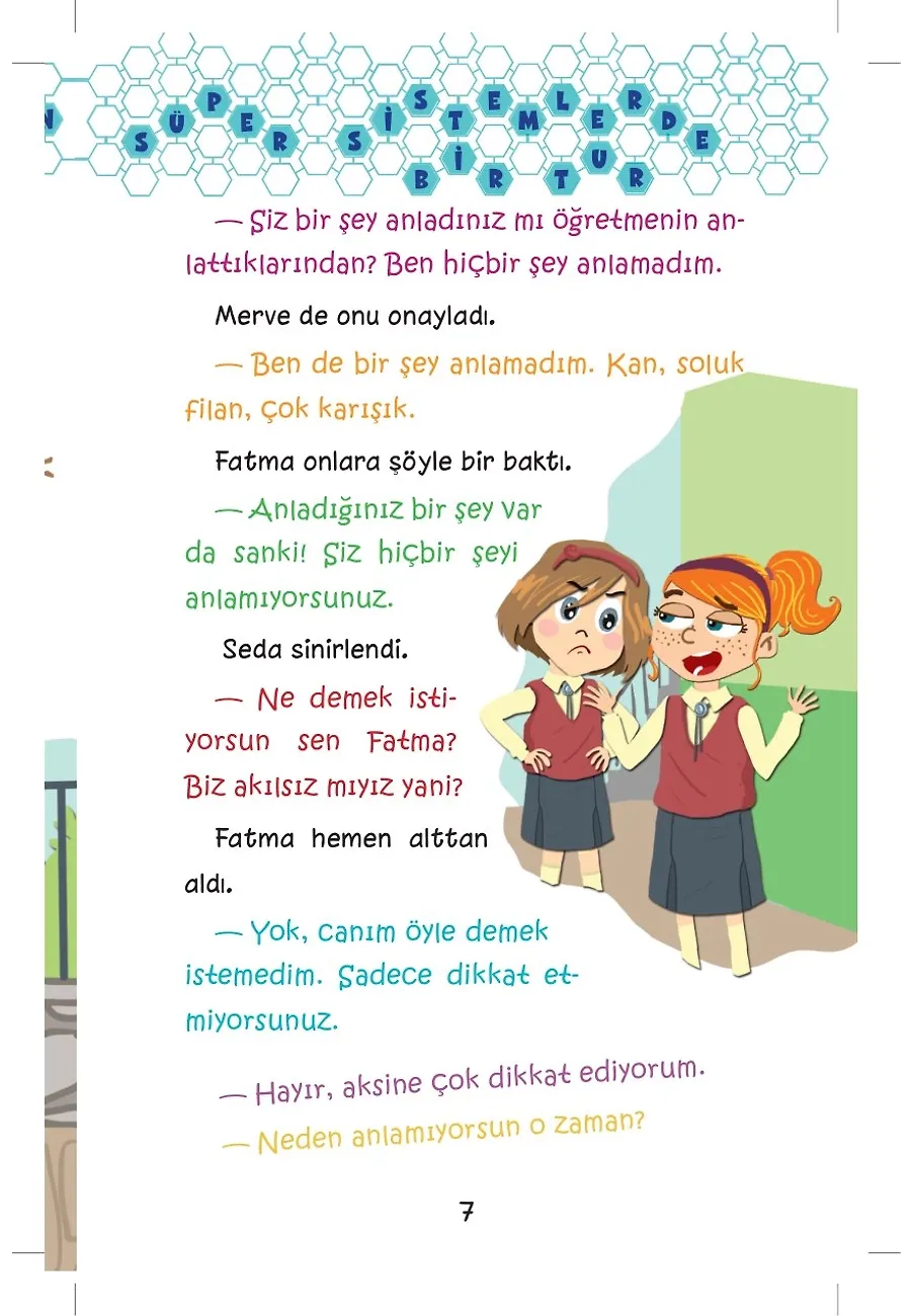 Süper Sistemlerde Bir Tur - Profesör İyon İle Fen 1 – Sayfa 4