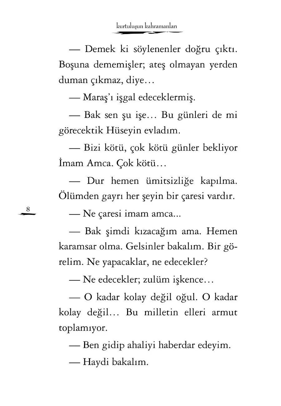 Sütçü İmam - Kurtuluşun Kahramanları 1 (7) – Sayfa 5