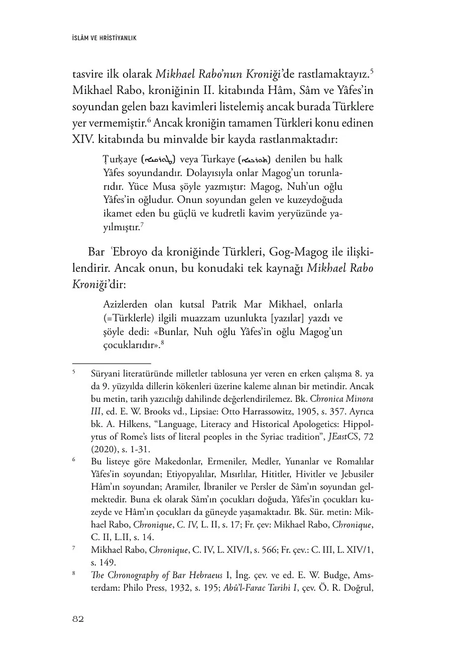 Süryani Tarih Yazıcılığında Türkler – Sayfa 4