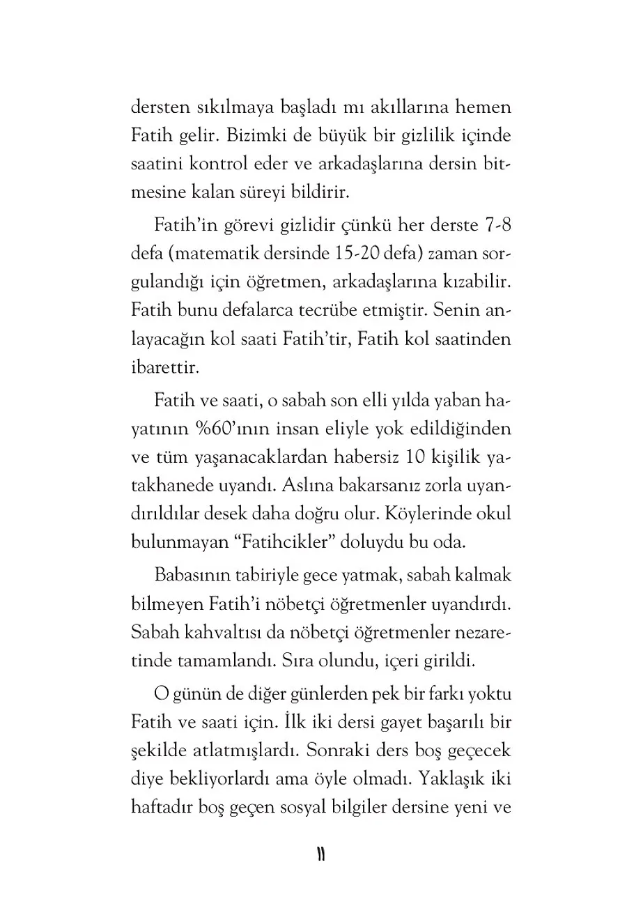 Süper Başkan - Zamanı Durduran Saat – Sayfa 3