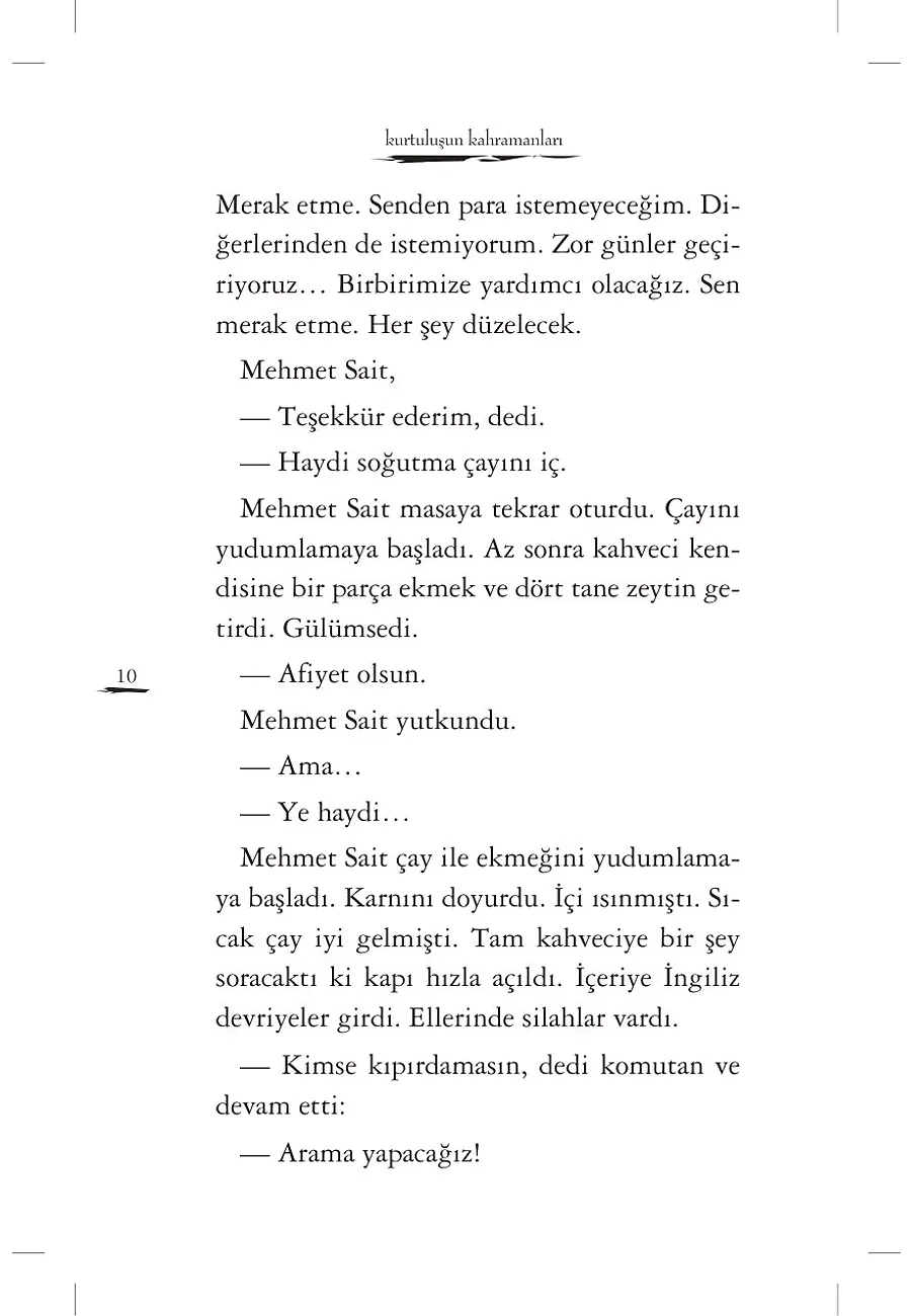 Şahin Bey - Kurtuluşun Kahramanları 1 (6) – Sayfa 6