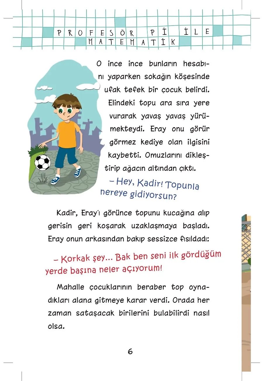 Süper Güç Peşinde - Profesör Pi İle Matematik 2 – Sayfa 3