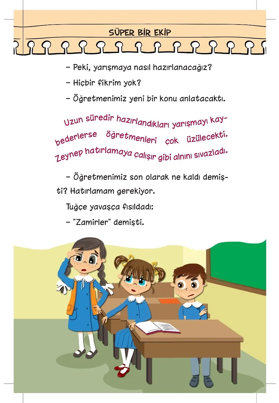 Süper Bir Ekip - Profesör Kip İle Türkçe 2 – Sayfa 4