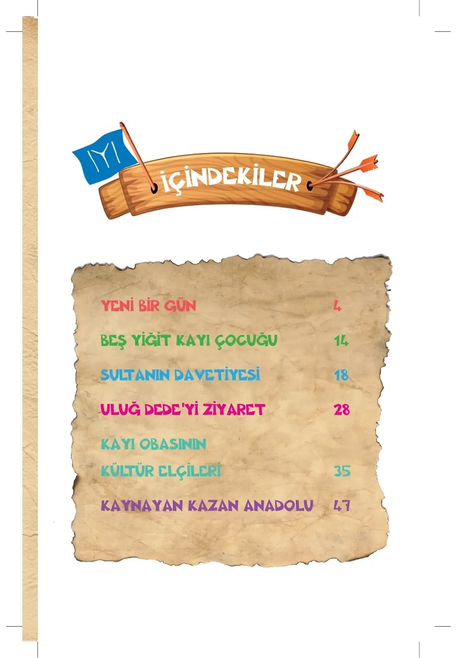 Sultanın Daveti - Küçük Kayılar 2 – Sayfa 1