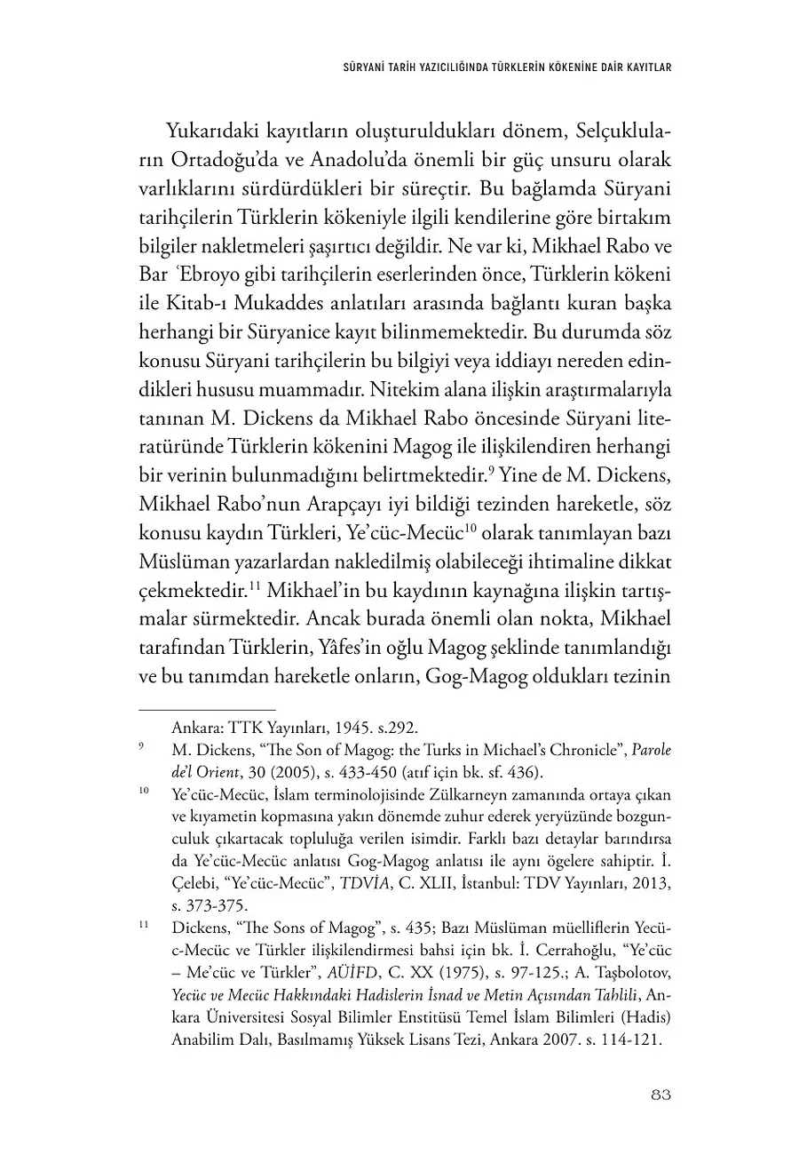 Süryani Tarih Yazıcılığında Türkler – Sayfa 5