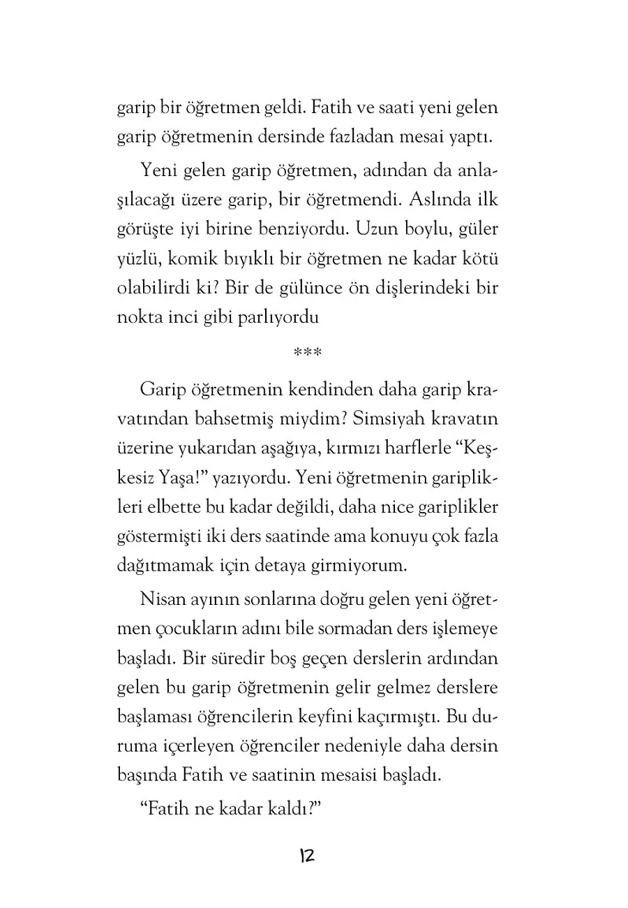 Süper Başkan - Zamanı Durduran Saat – Sayfa 4