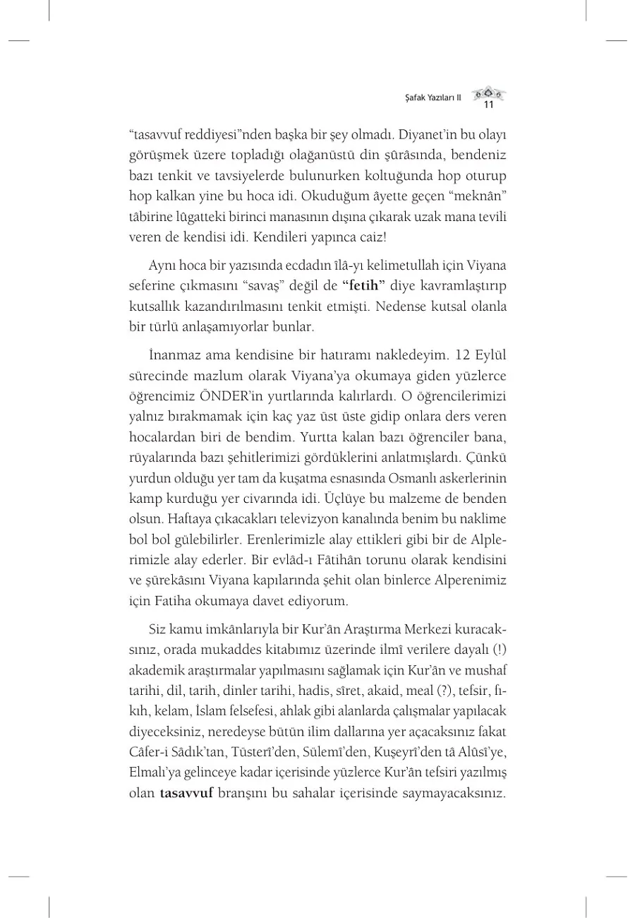 Şafak Yazıları Iı – Sayfa 6