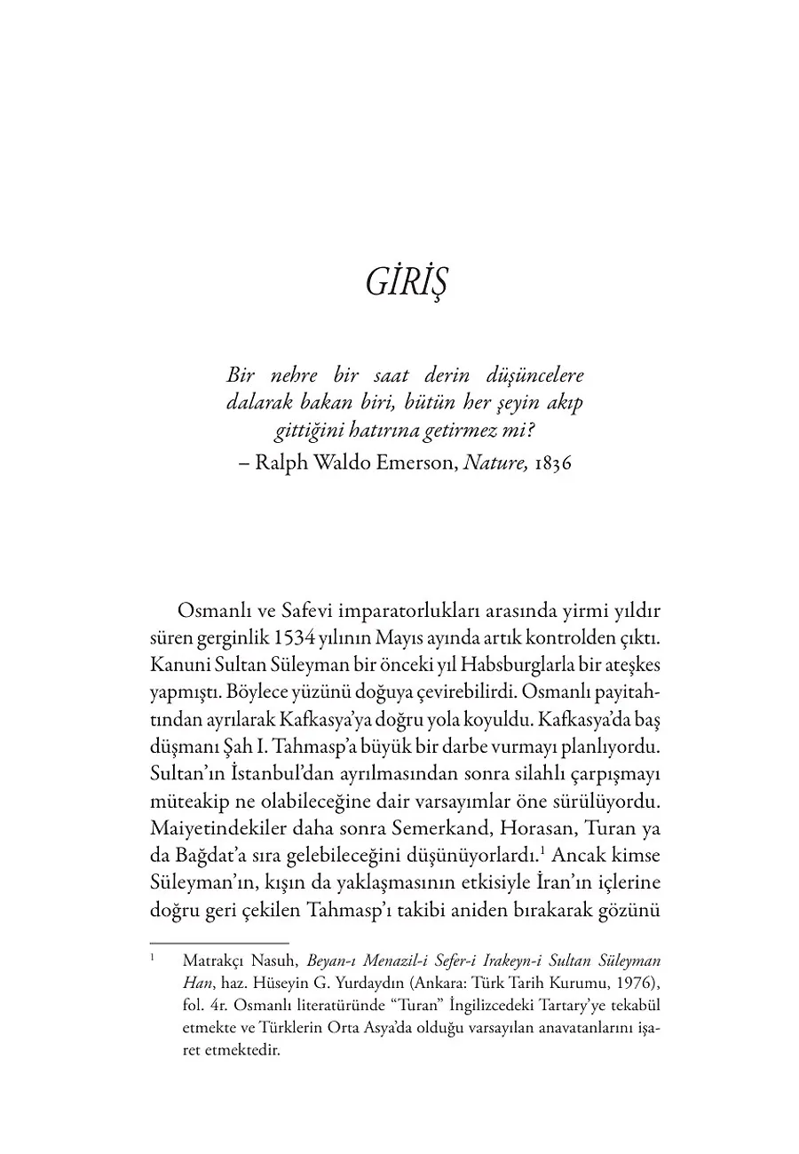 Sultan'ın Nehirleri – Sayfa 1