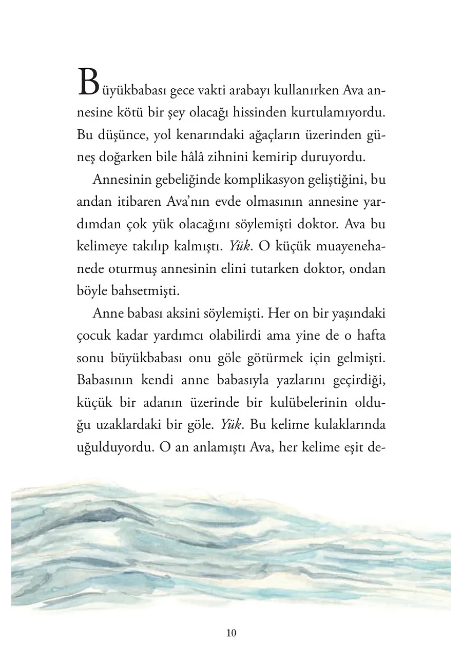 Suyun Bizi Götürdüğü Yer – Sayfa 2