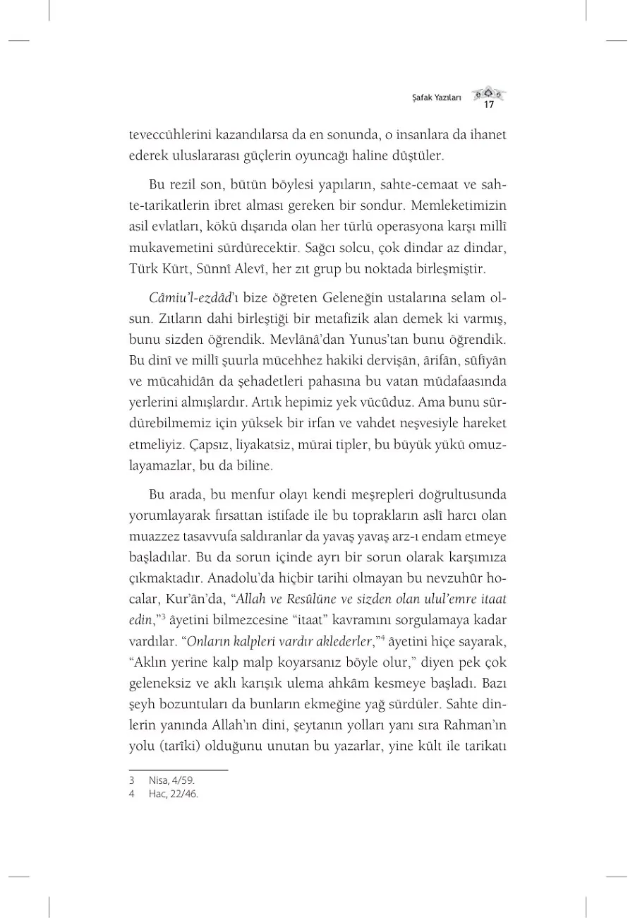 Şafak Yazıları I – Sayfa 6