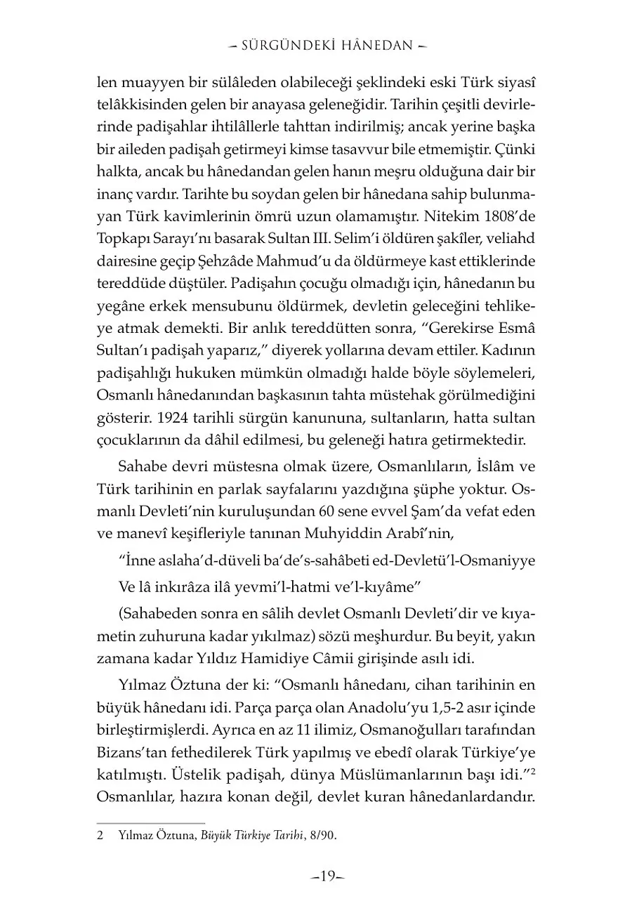 Sürgündeki Hanedan – Sayfa 6