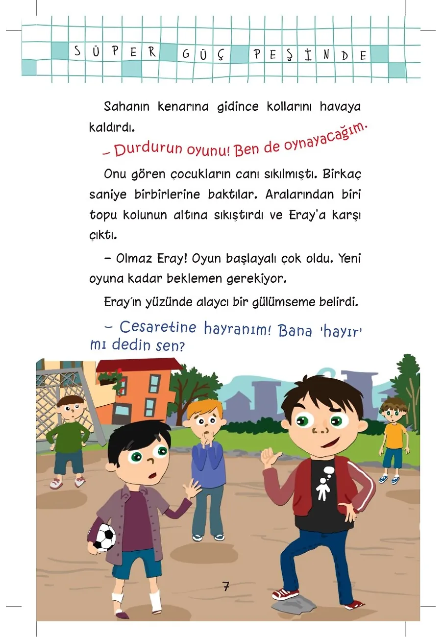 Süper Güç Peşinde - Profesör Pi İle Matematik 2 – Sayfa 4