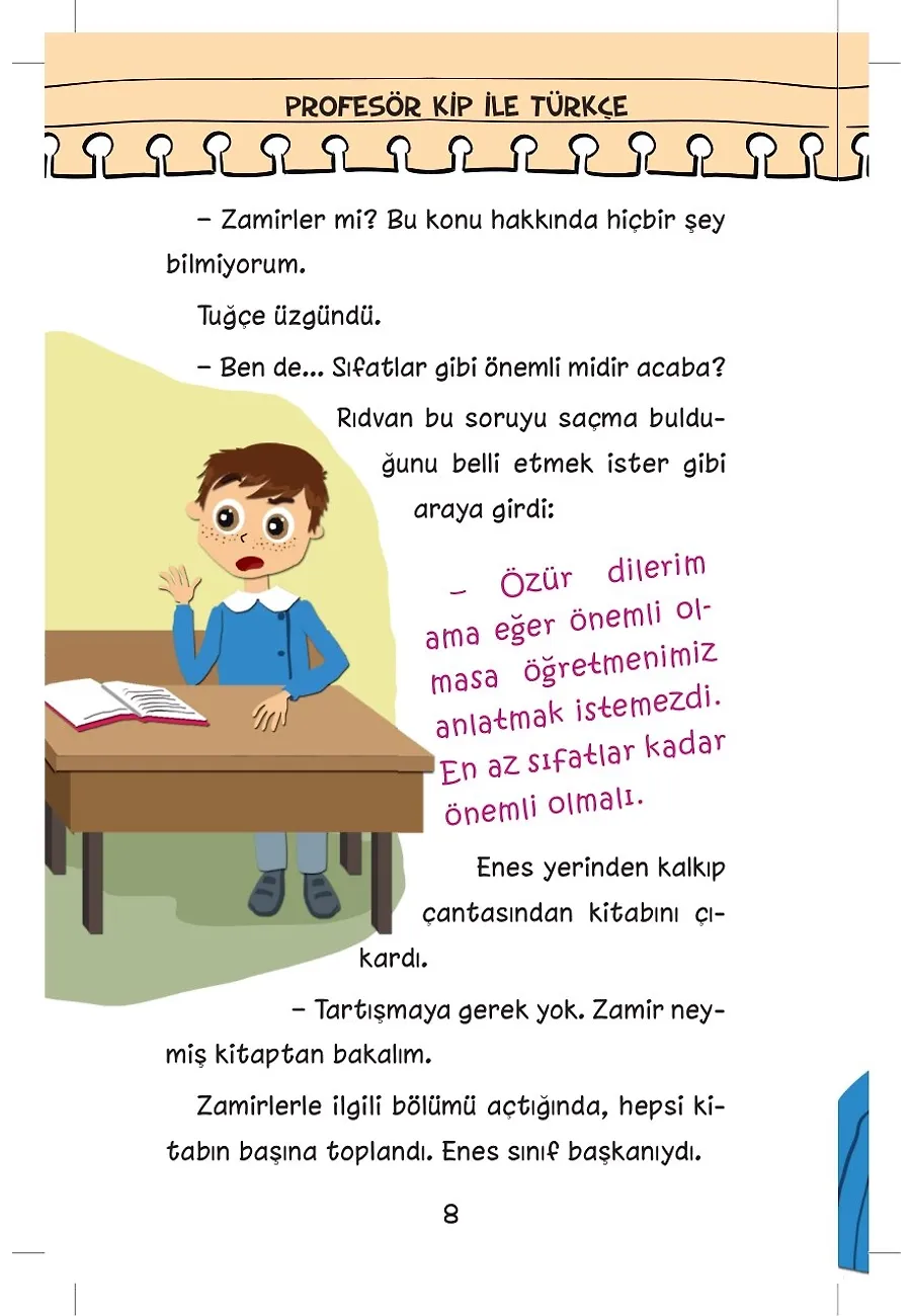 Süper Bir Ekip - Profesör Kip İle Türkçe 2 – Sayfa 5