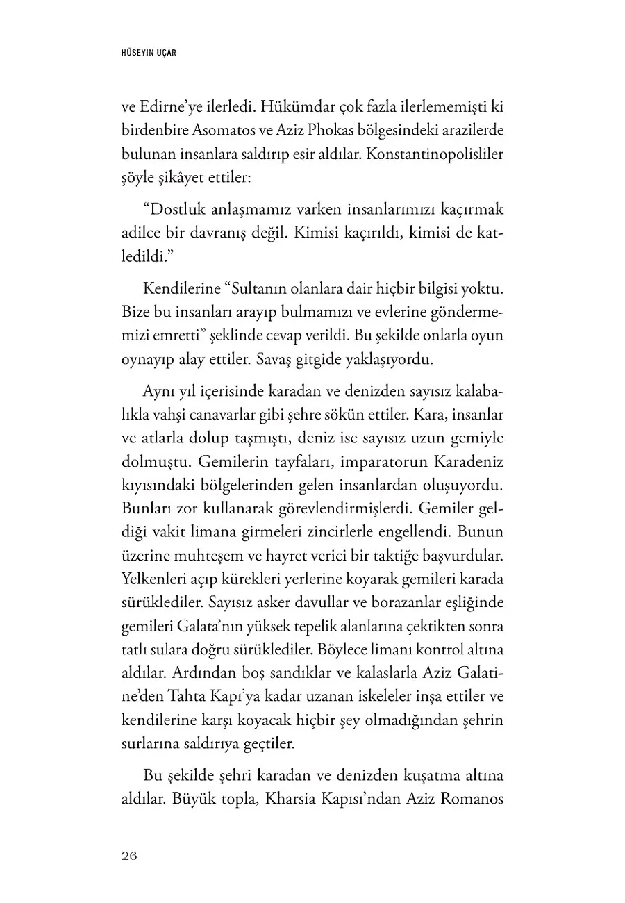 Sultanlar Ve İmparatorlar: Bir Bizanslının Gözünden Osmanlılar – Sayfa 2