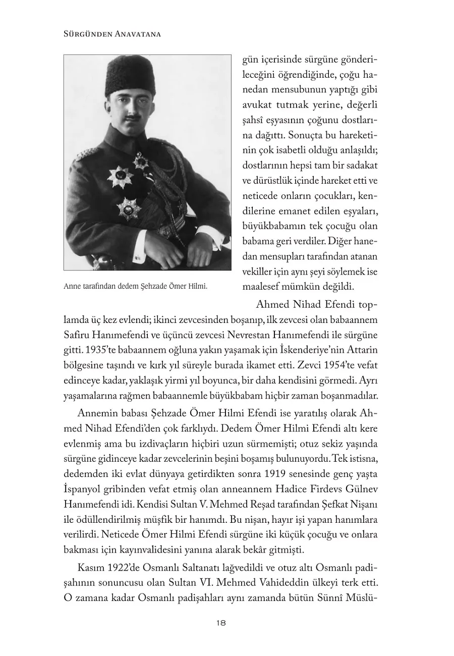 Sürgünden Anavatana: Bir Şehzadenin Hayat Yolculuğu – Sayfa 6
