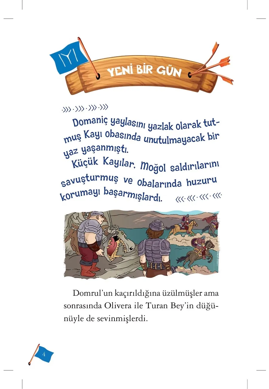 Sultanın Daveti - Küçük Kayılar 2 – Sayfa 2