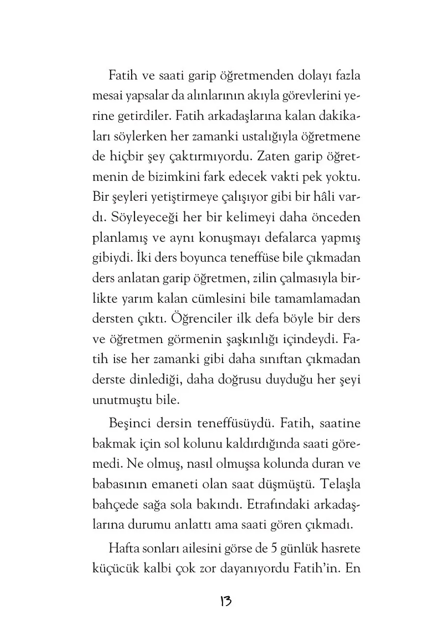 Süper Başkan - Zamanı Durduran Saat – Sayfa 5