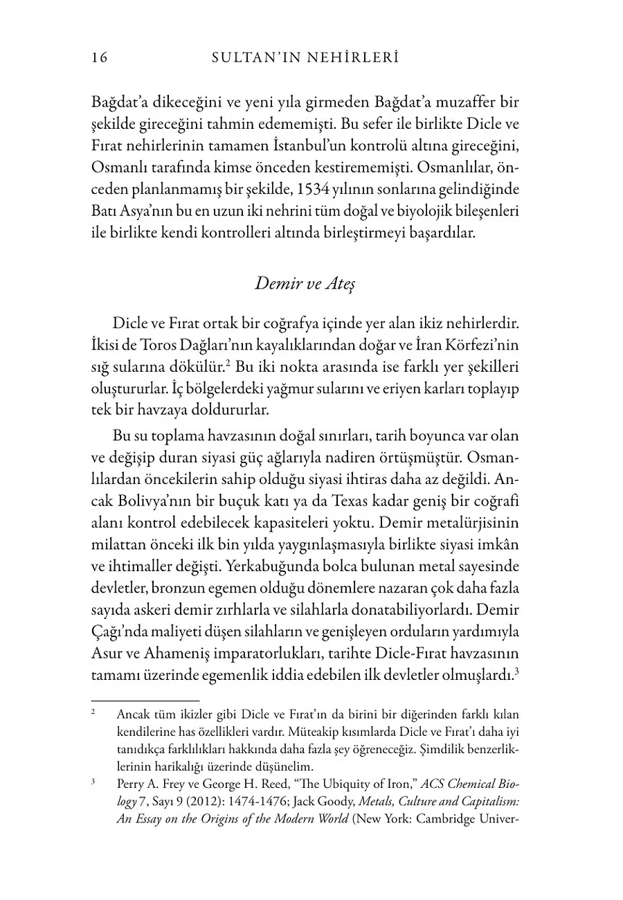Sultan'ın Nehirleri – Sayfa 2