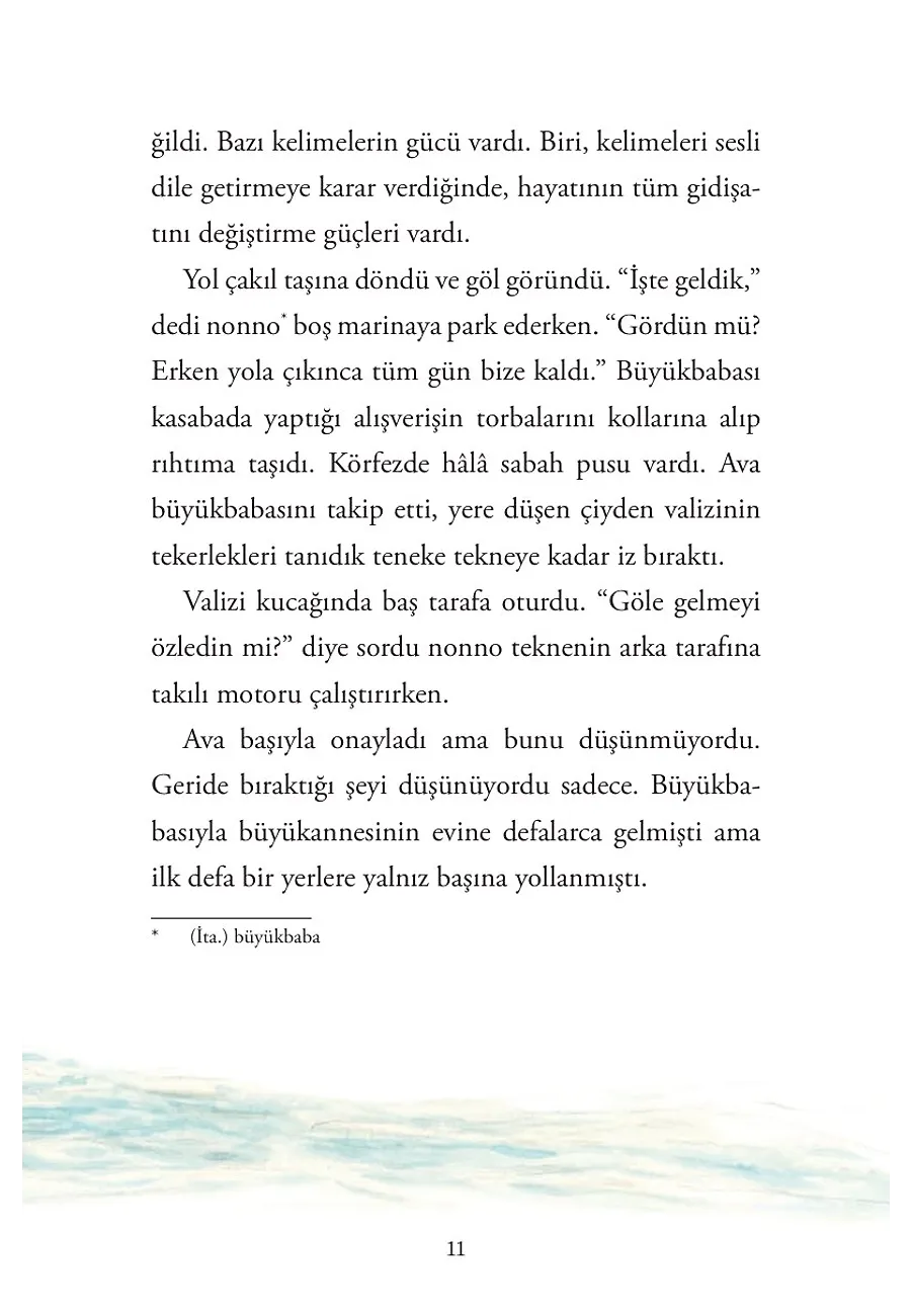 Suyun Bizi Götürdüğü Yer – Sayfa 3