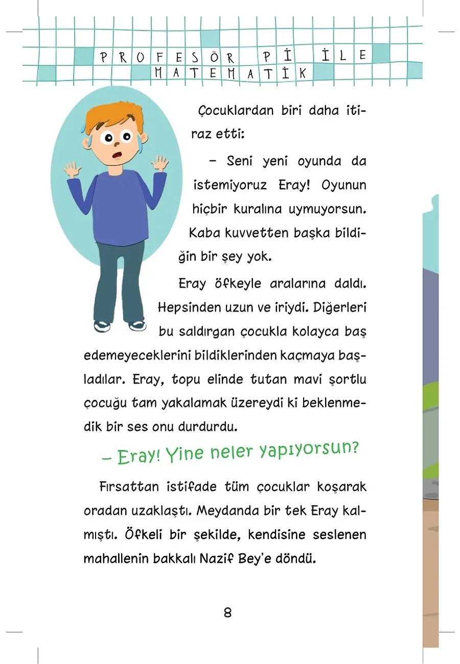 Süper Güç Peşinde - Profesör Pi İle Matematik 2 – Sayfa 5