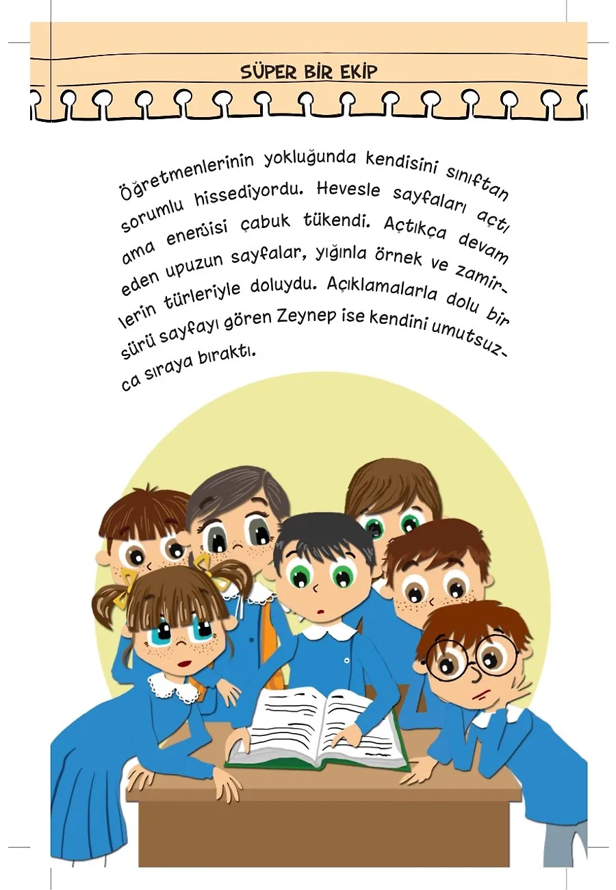 Süper Bir Ekip - Profesör Kip İle Türkçe 2 – Sayfa 6
