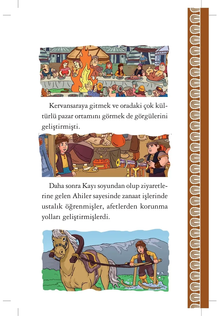 Sultanın Daveti - Küçük Kayılar 2 – Sayfa 3