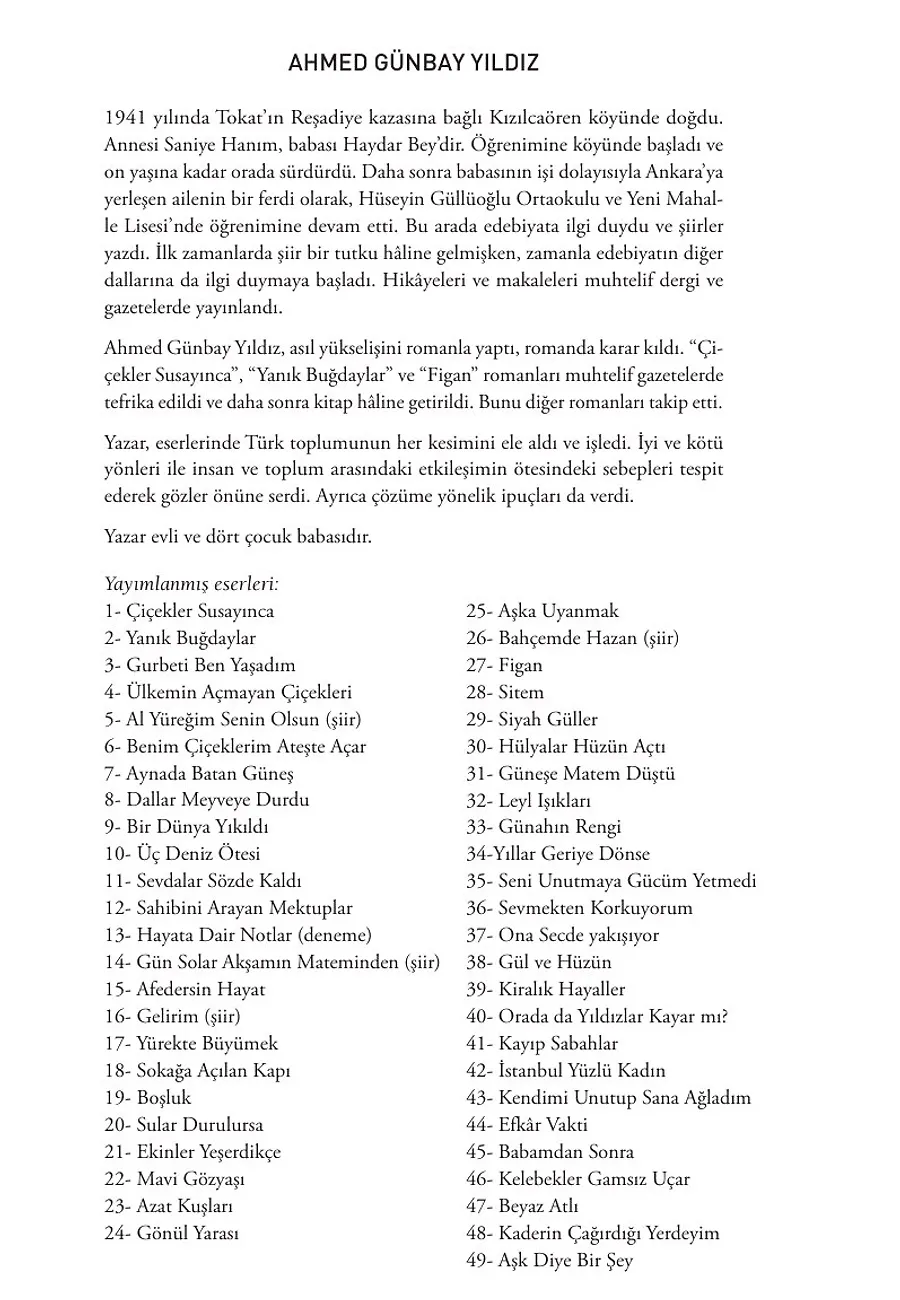 Sular Durulursa – Sayfa 1