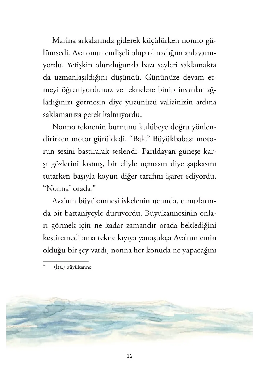 Suyun Bizi Götürdüğü Yer – Sayfa 4