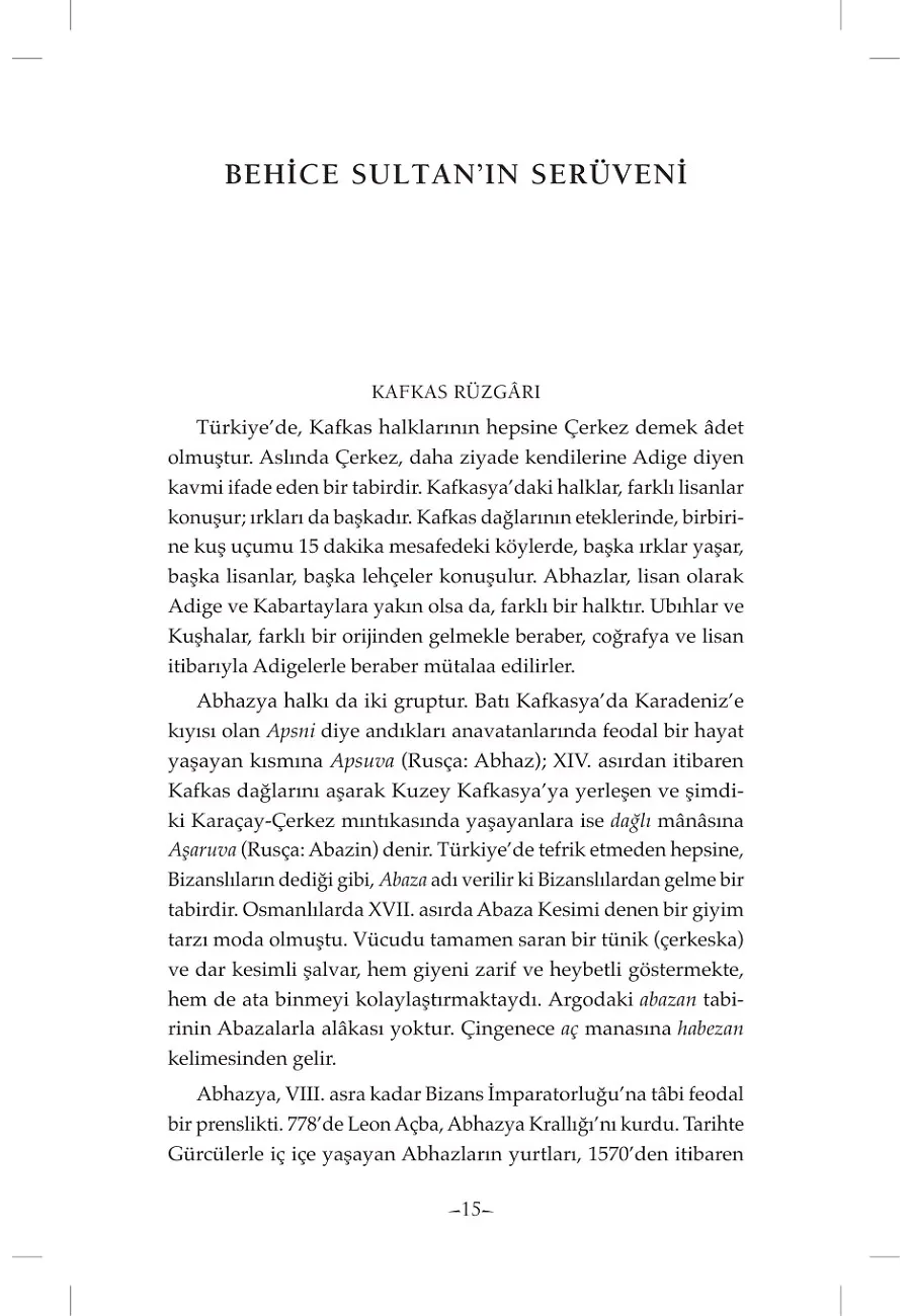 Sultan Abdülhamid’in Son Zevcesi – Sayfa 3