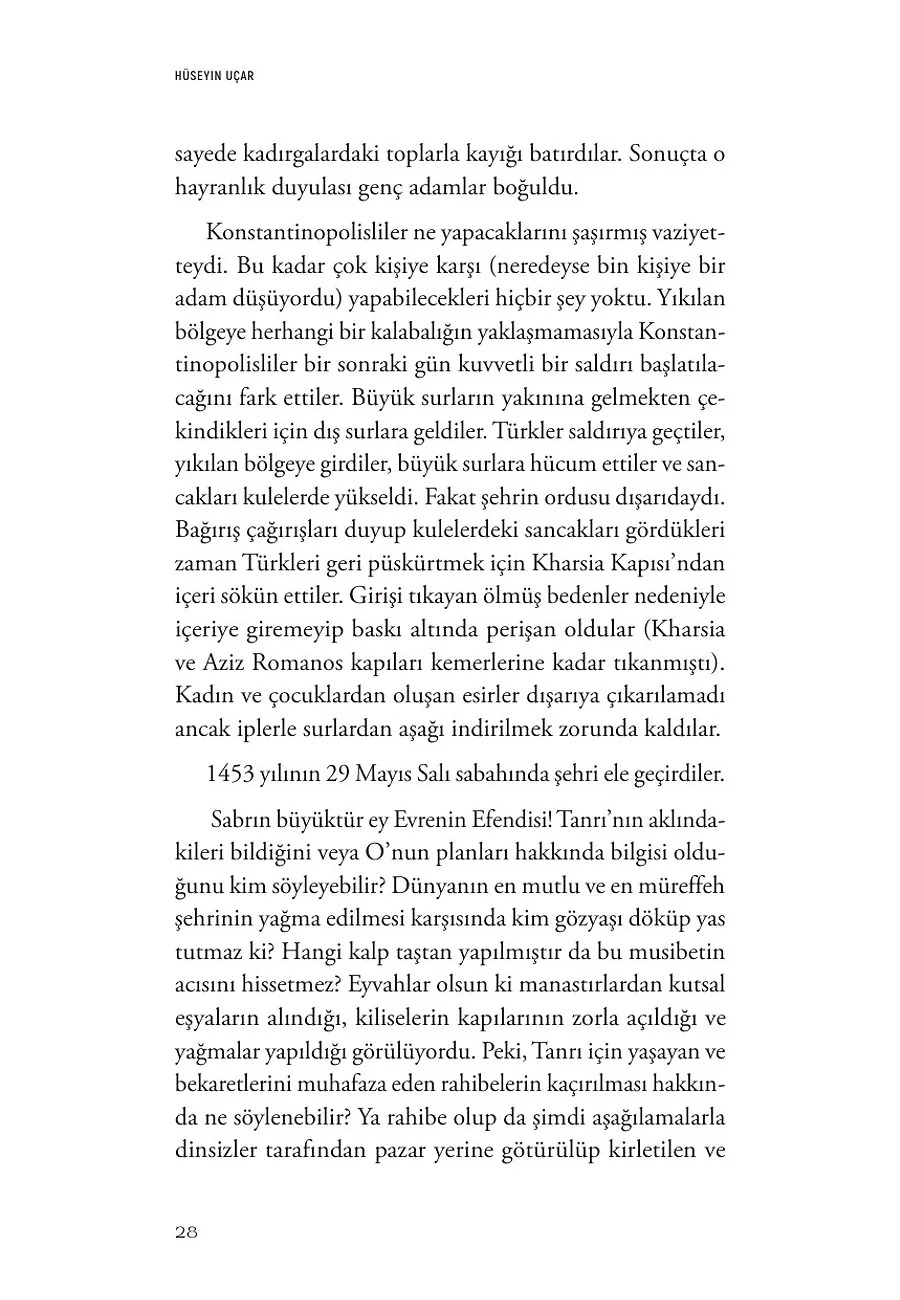 Sultanlar Ve İmparatorlar: Bir Bizanslının Gözünden Osmanlılar – Sayfa 4