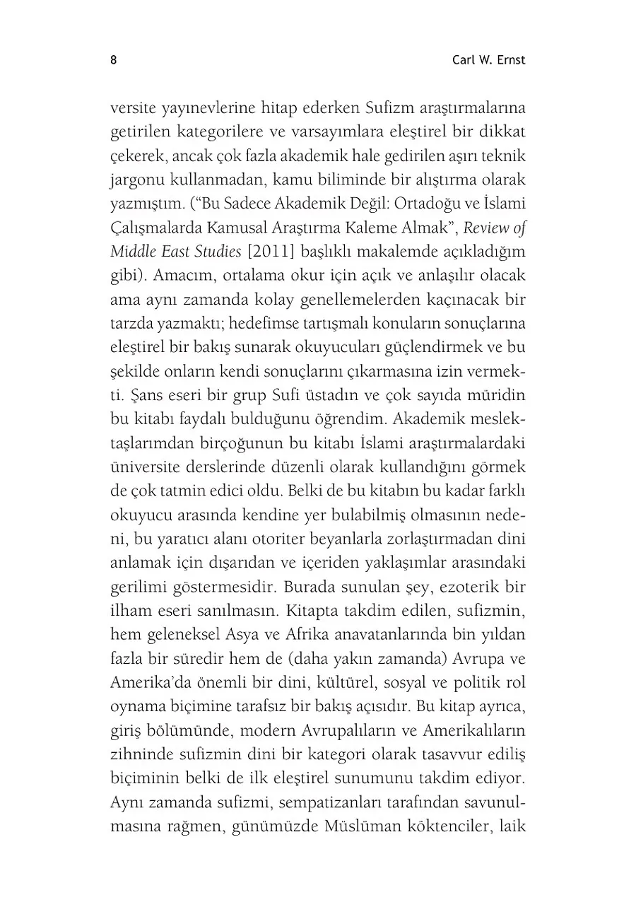 Sufizm İslam'ın Mistik Geleneğine Giriş – Sayfa 2