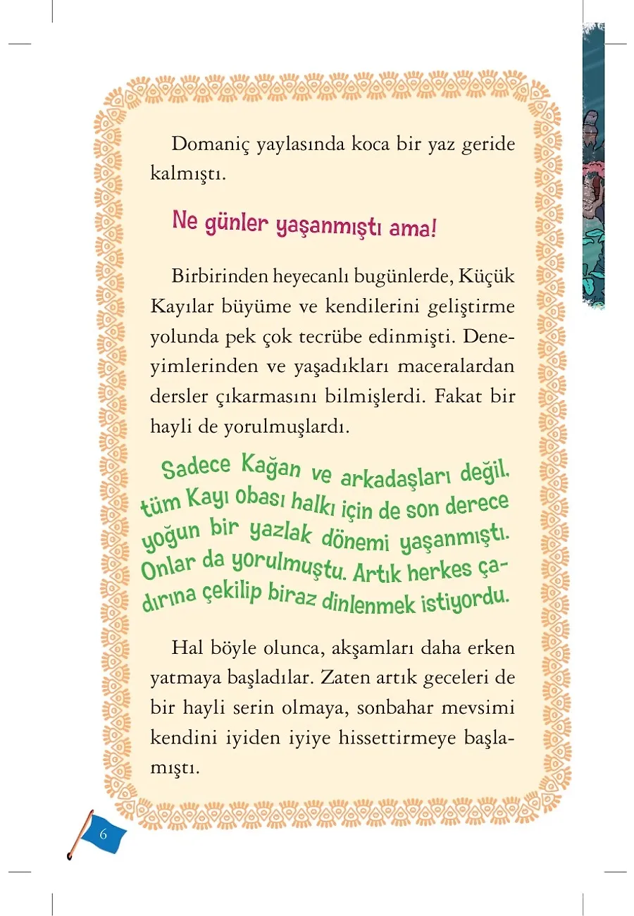 Sultanın Daveti - Küçük Kayılar 2 – Sayfa 4